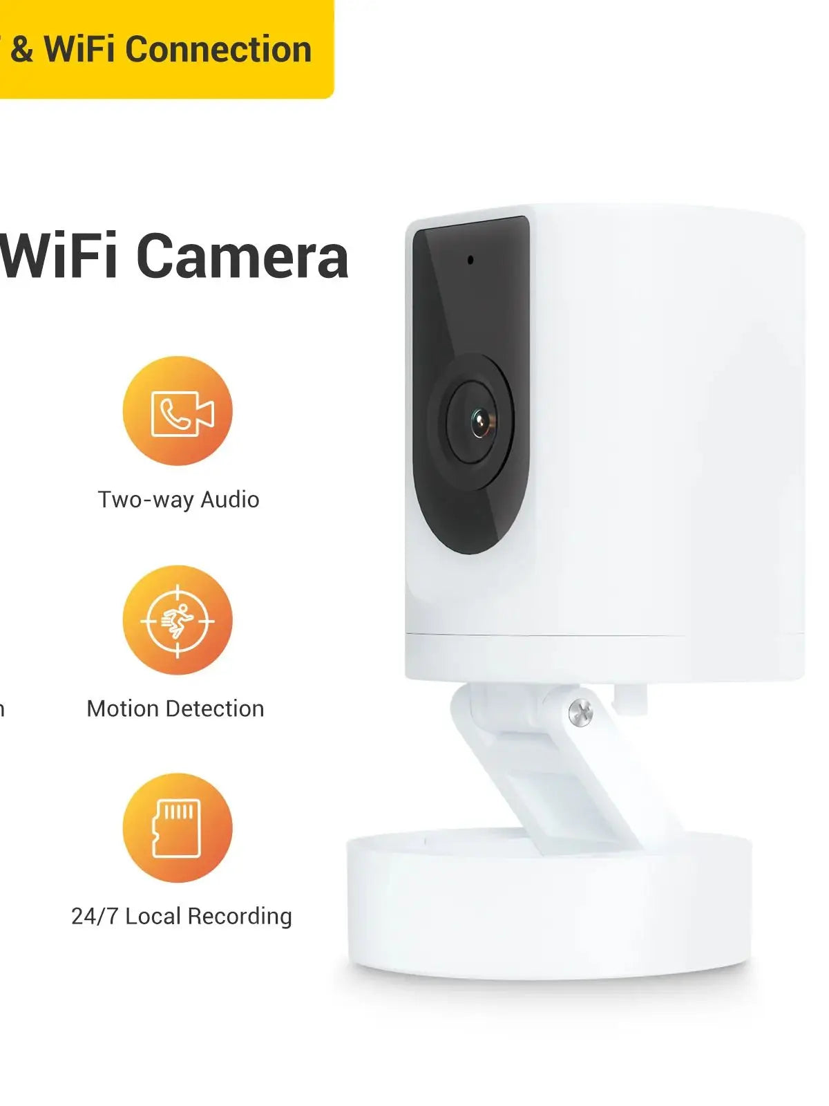 BoyKeep Indoor Baby Camera 1080P WiFi 2 Way Audio