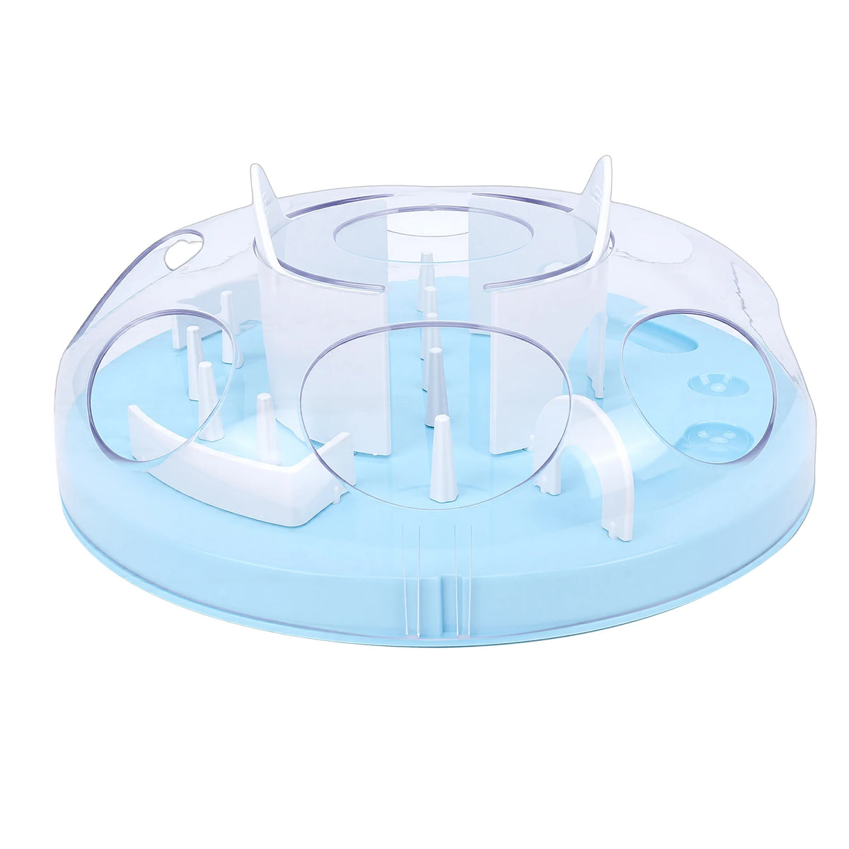 Interactive Cat Puzzle Feeder Toy for Enrichment