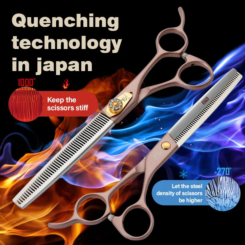 Fenice JP440C Pet Grooming Thinning Scissors