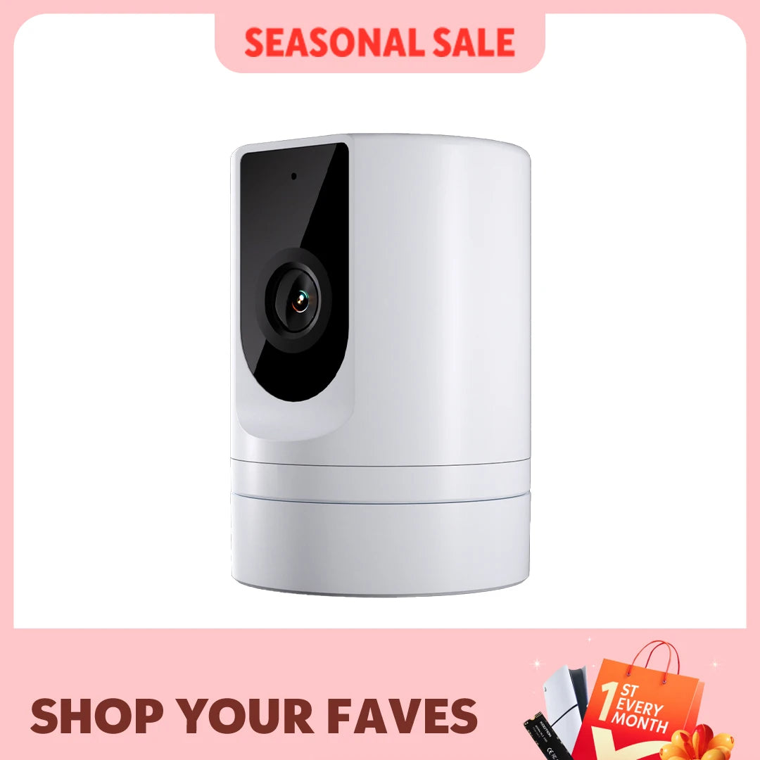 BoyKeep Indoor Baby Camera 1080P WiFi 2 Way Audio