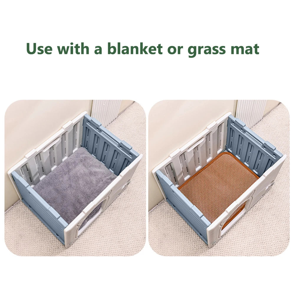 Rainproof Outdoor Cat House for All Seasons