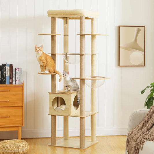 PAWZ Ro Multi Level Cat Tree Indoor Tower