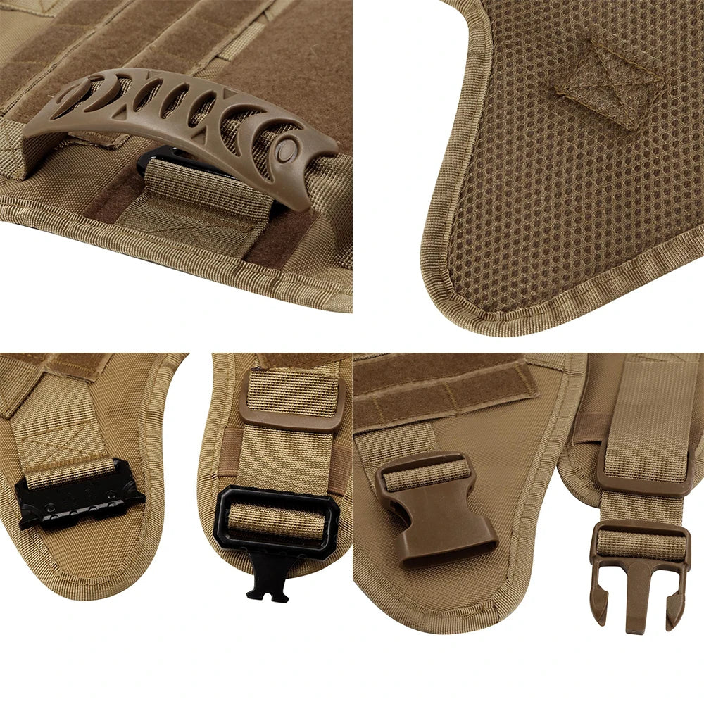Nylon Dog Harness And Leash Set For Dogs