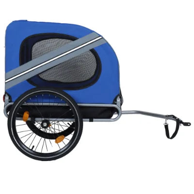 Foldable Pet Bicycle Trailer for Outdoor Adventures