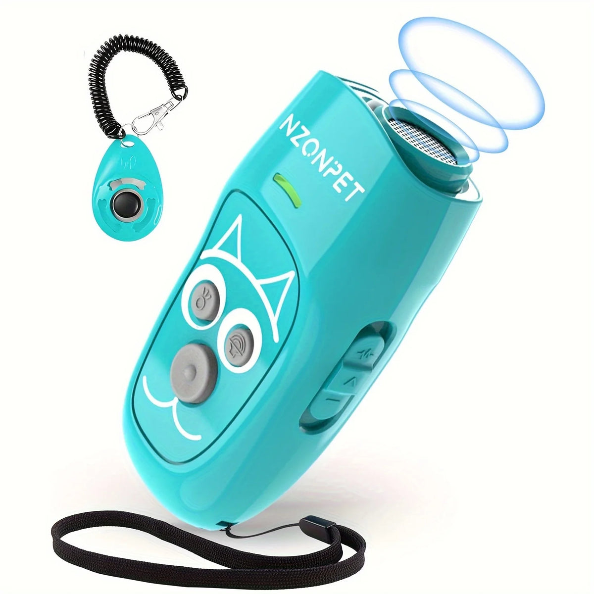 NordARA Ultrasonic Bark Deterrent 3 Mode Dog Trainer