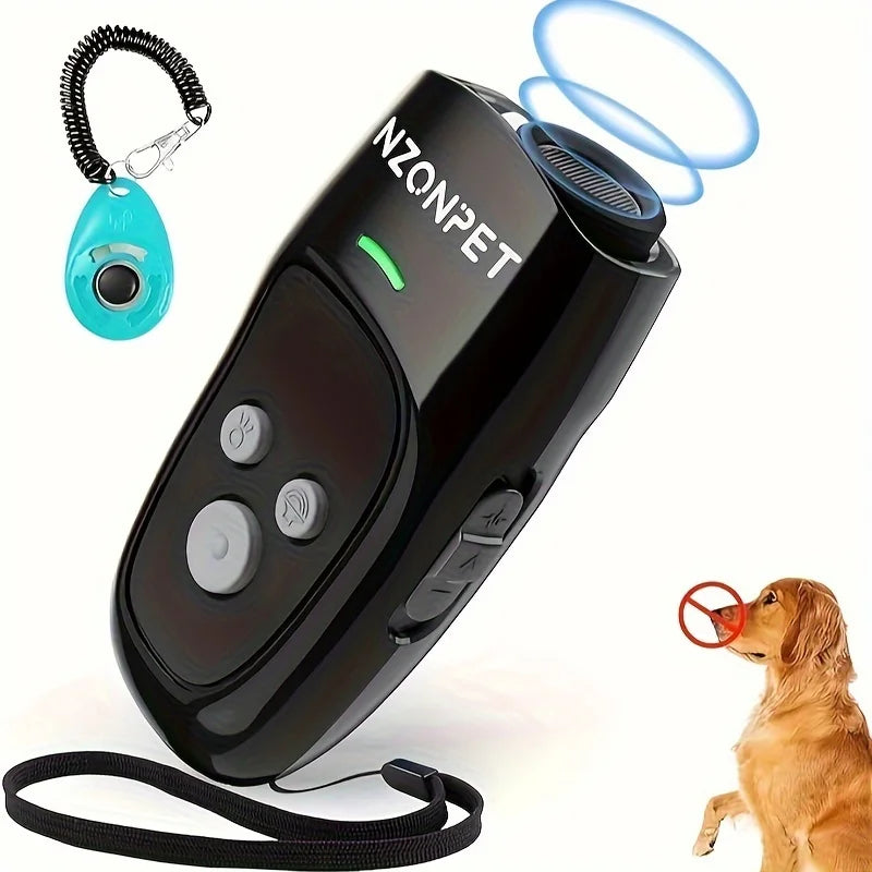 NordARA Ultrasonic Bark Deterrent 3 Mode Dog Trainer