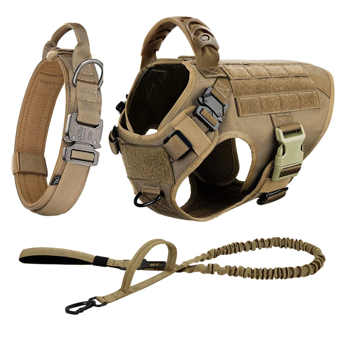 Nylon Dog Harness And Leash Set For Dogs
