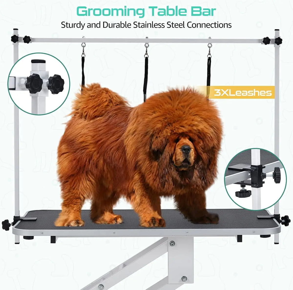 Garvee Electric Adjustable Pet Grooming Table