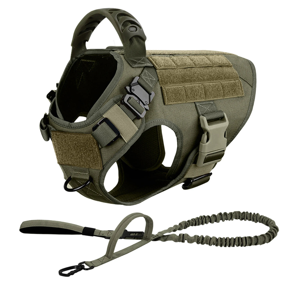 Nylon Dog Harness And Leash Set For Dogs