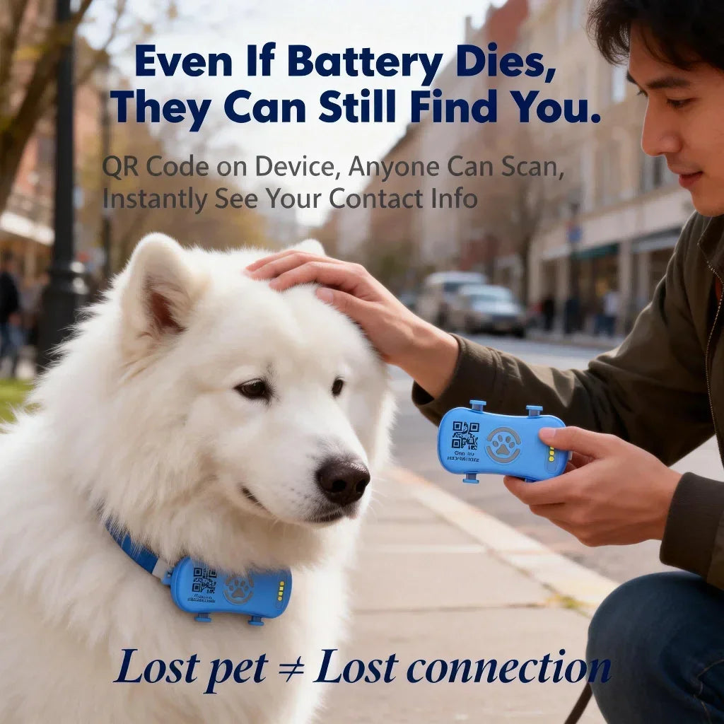 WANWAYTECH GPS Pet Tracker For Dogs And Cats