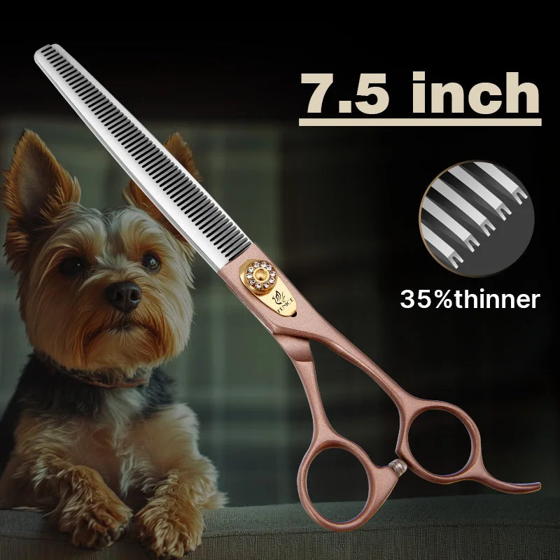 Fenice JP440C Pet Grooming Thinning Scissors