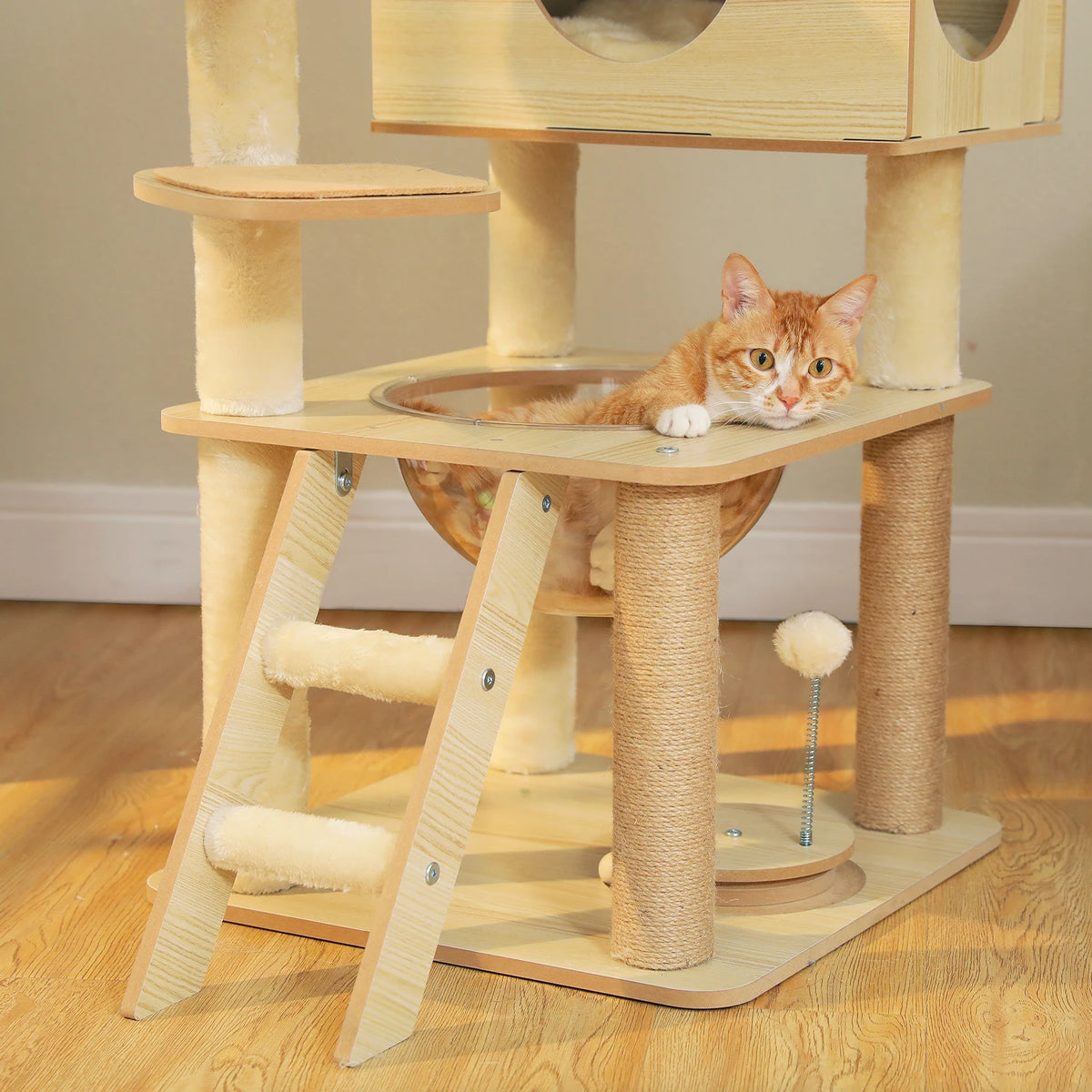 PAWZ Ro Multi Level Cat Tree Indoor Tower
