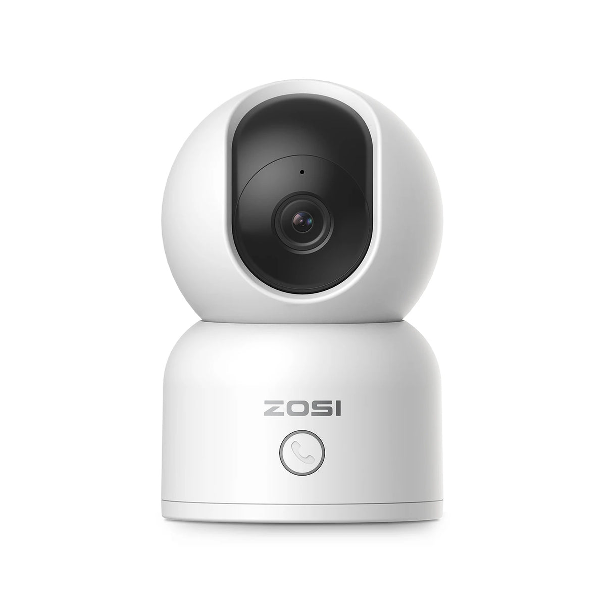 ZOSI Indoor Pan Tilt Security Camera 360 AI Human Tracking