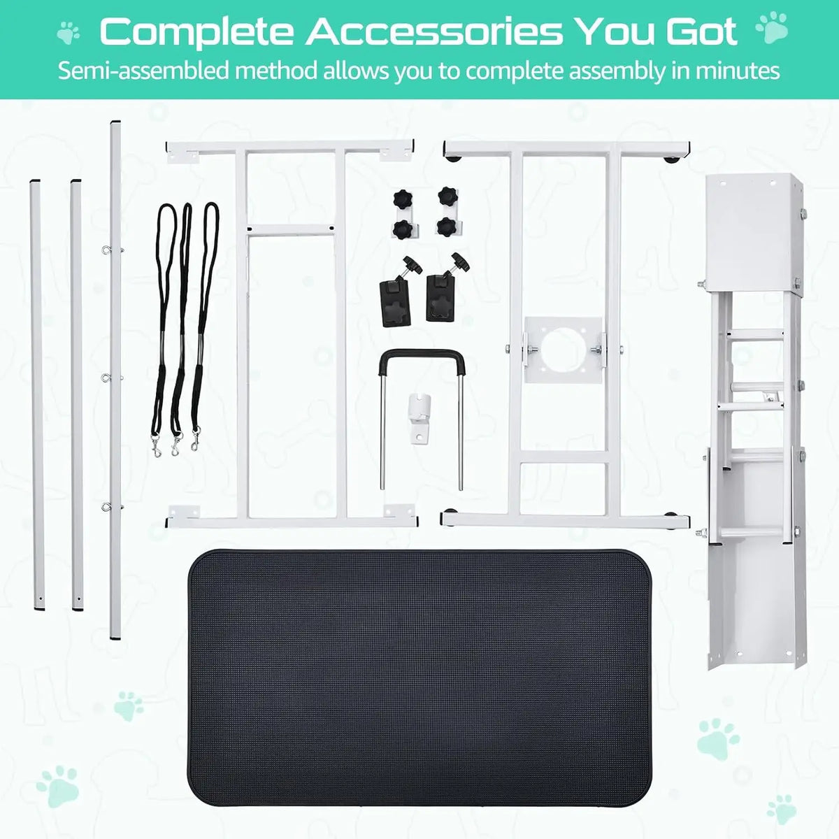 Garvee Electric Adjustable Pet Grooming Table