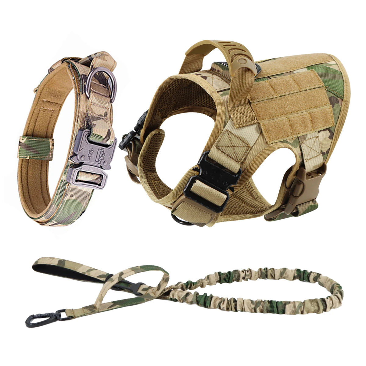 Nylon Dog Harness And Leash Set For Dogs
