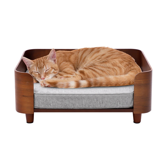 Elevated Washable Pet Sofa Bed for Small Pets