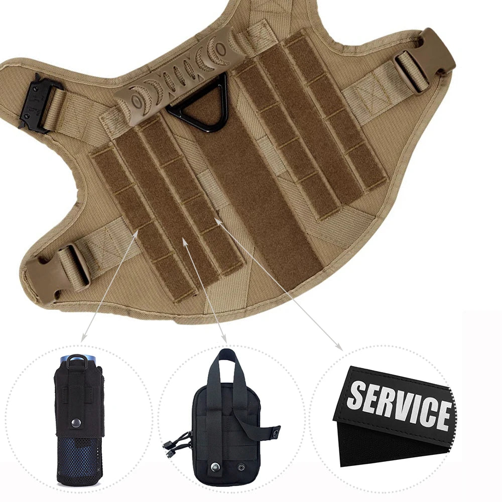 Nylon Dog Harness And Leash Set For Dogs