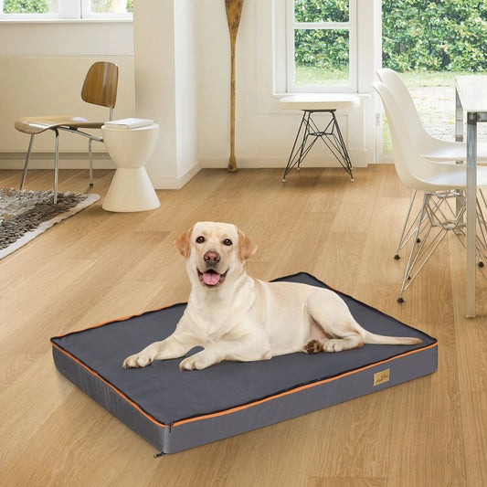 BINGOPAW Orthopedic Dog Bed With Washable Cover