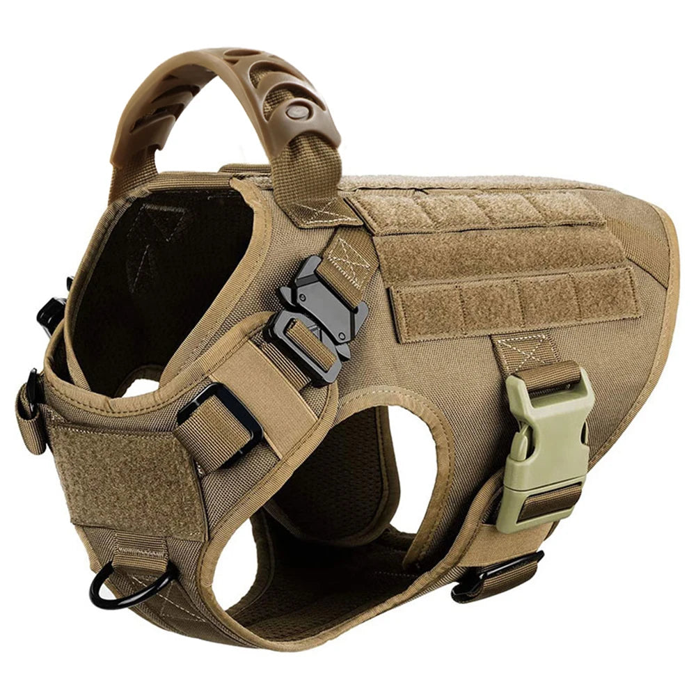 Nylon Dog Harness And Leash Set For Dogs
