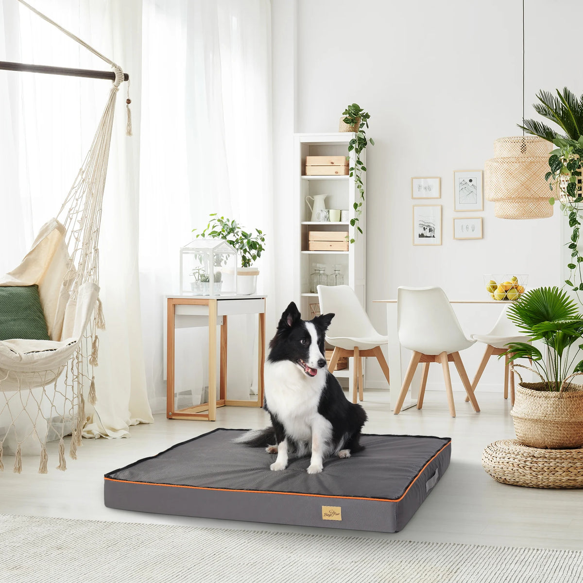 BINGOPAW Orthopedic Dog Bed With Washable Cover