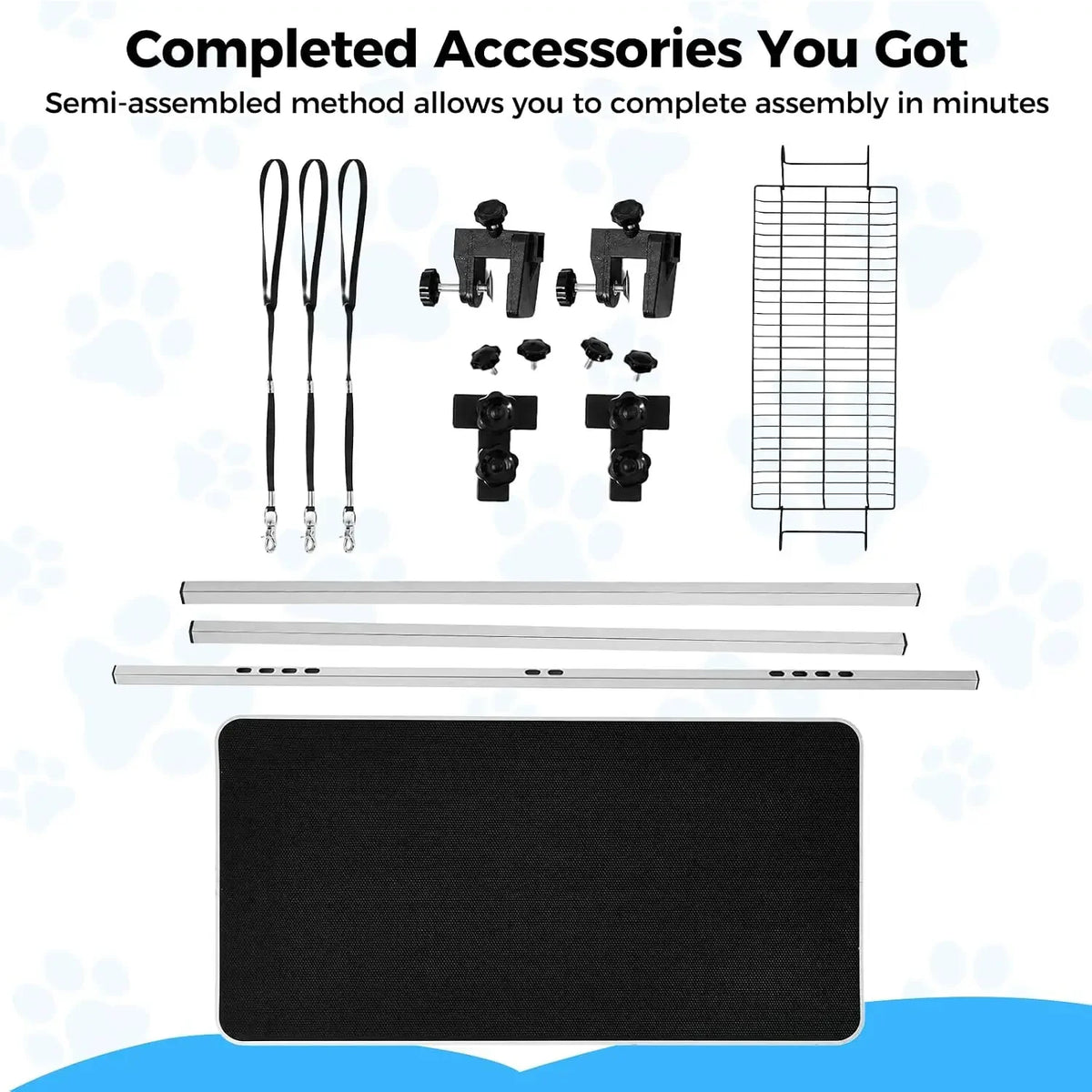 Garvee Professional Foldable Dog Grooming Table