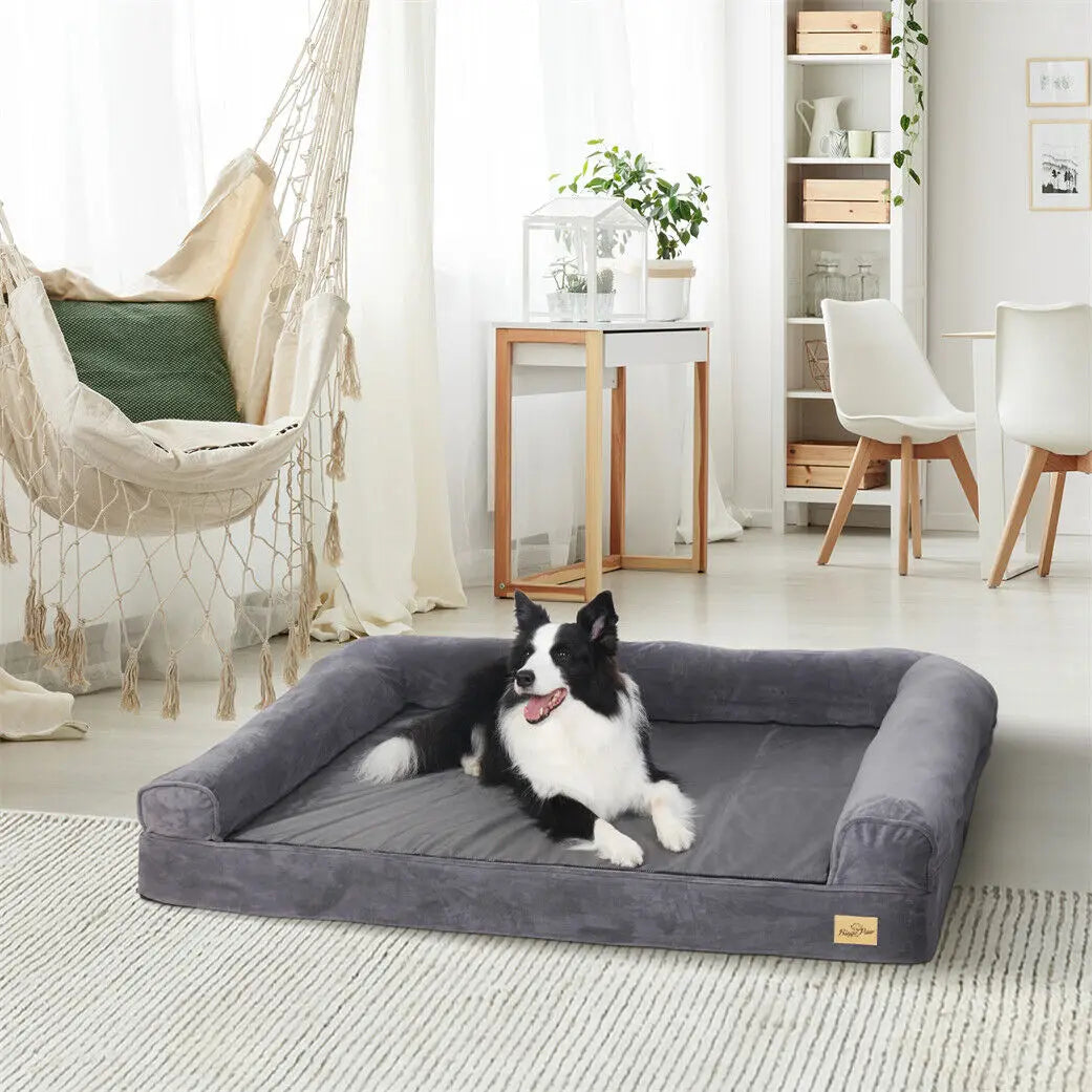 BINGOPAW Orthopedic Dog Bed With Washable Cover