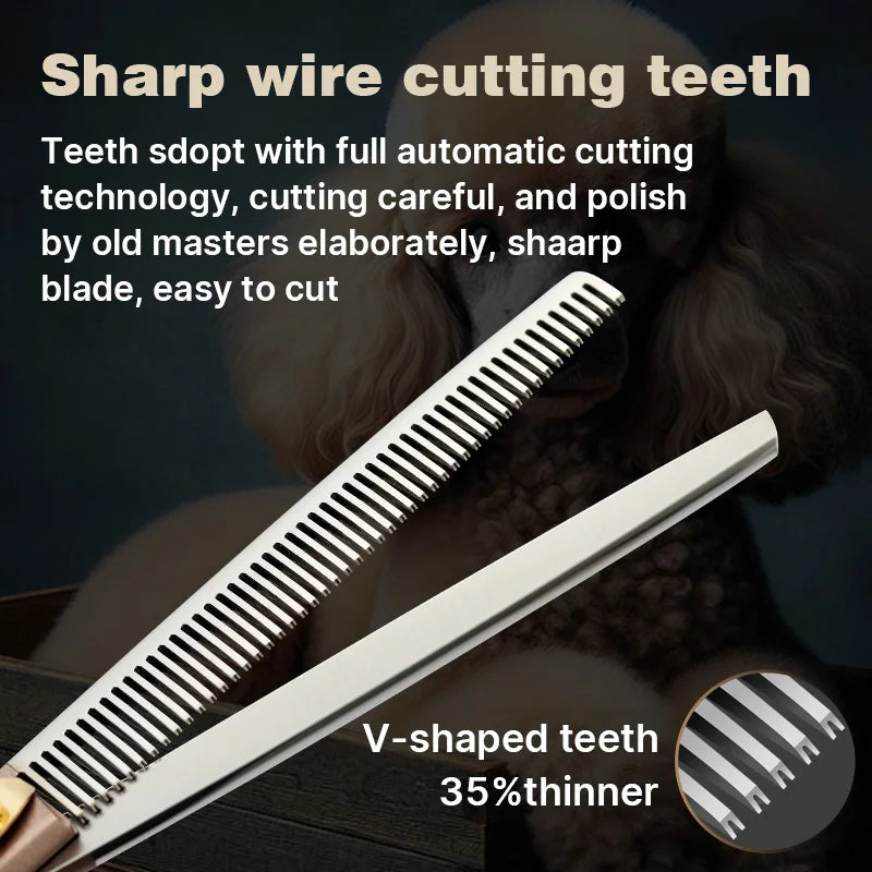 Fenice JP440C Pet Grooming Thinning Scissors