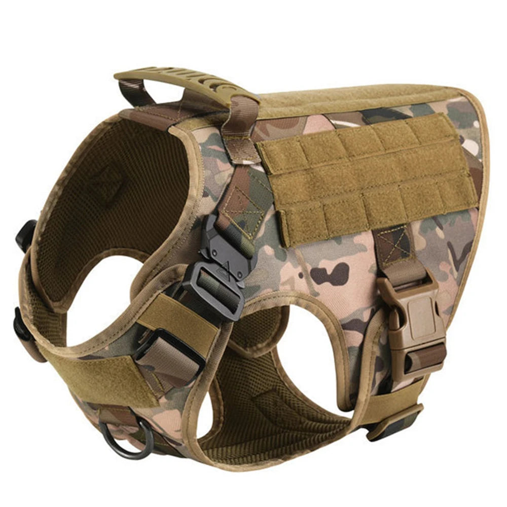 Nylon Dog Harness And Leash Set For Dogs