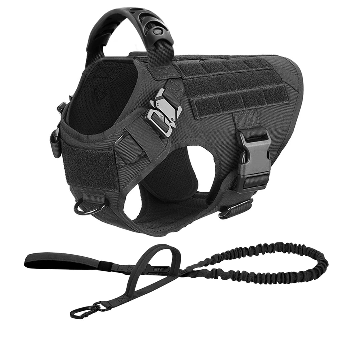 Nylon Dog Harness And Leash Set For Dogs