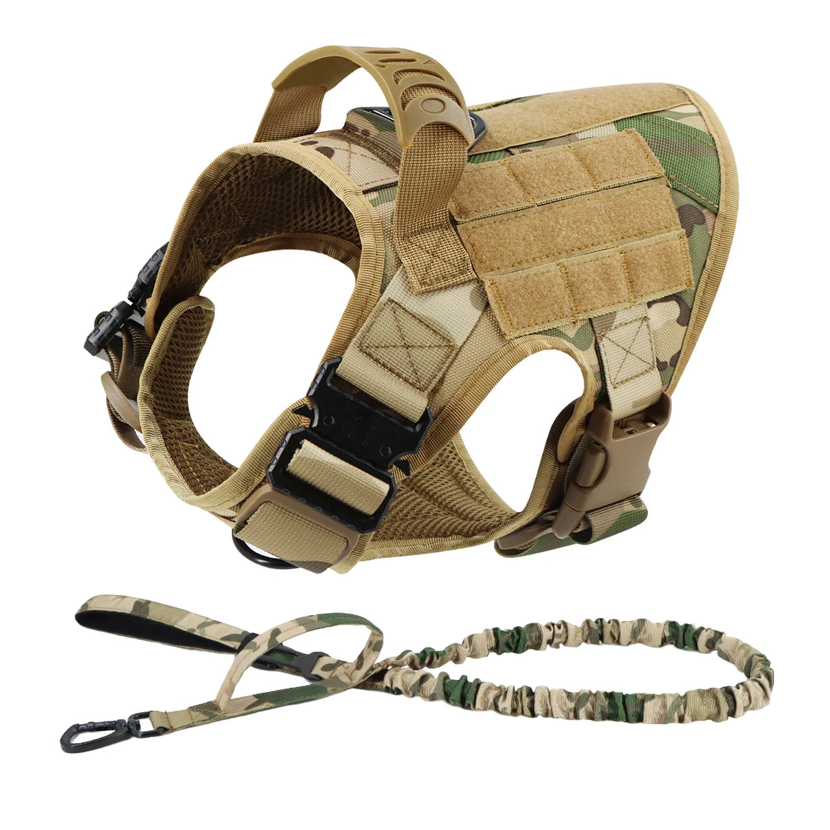 Nylon Dog Harness And Leash Set For Dogs