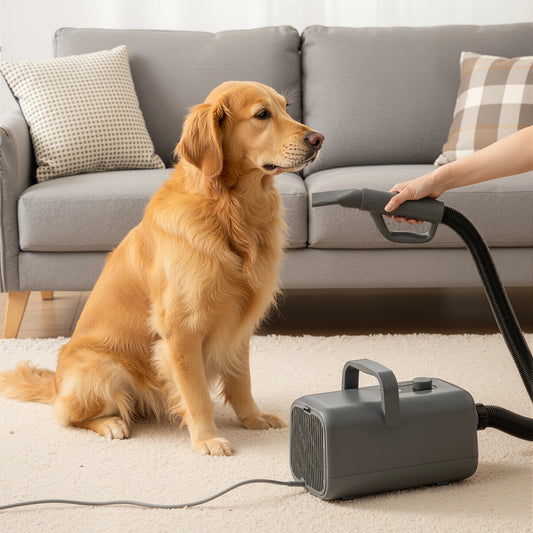 JHK Pet Grooming Vacuum And Blow Dryer Kit
