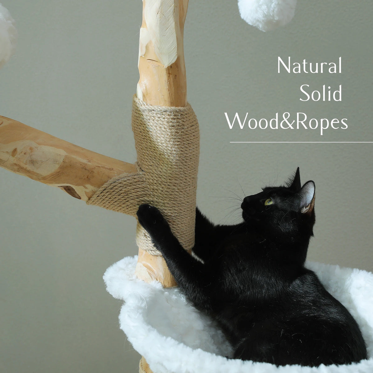 PAWZ Road CN Cat Tree Tower With Sisal Scratching Post