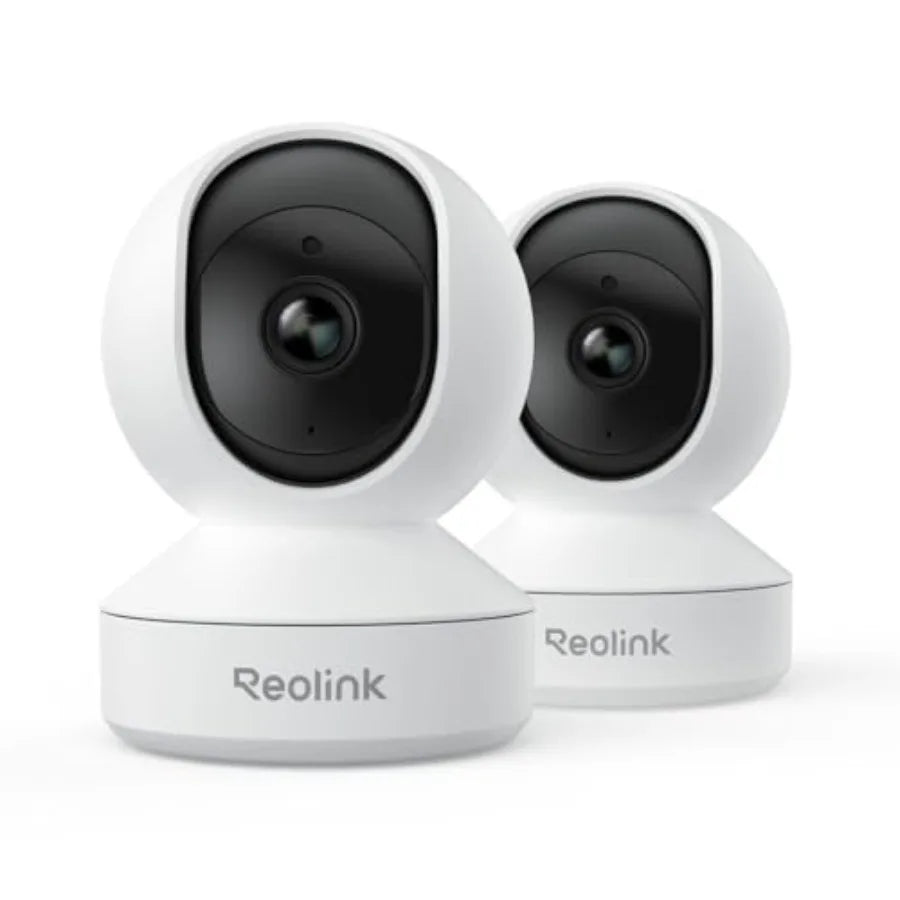 Indoor 4MP HD WiFi 6 PTZ Camera System With Night Vision