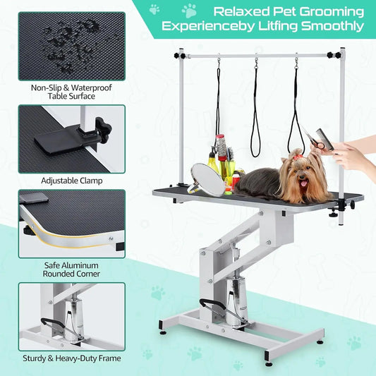 Garvee Electric Adjustable Pet Grooming Table
