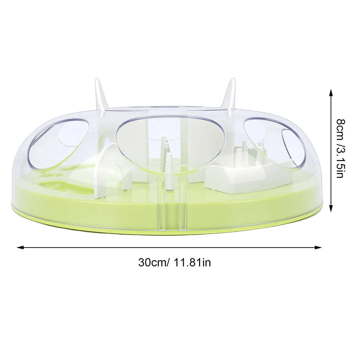 Interactive Cat Puzzle Feeder Toy for Enrichment