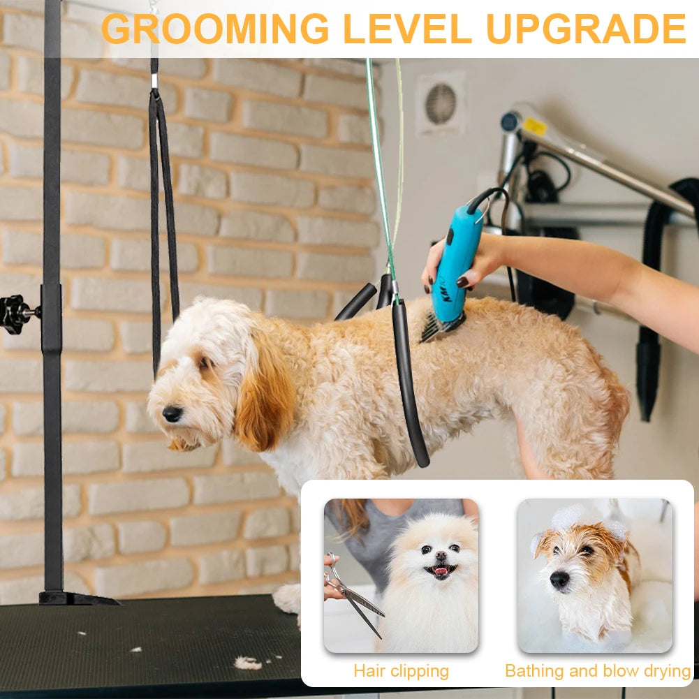 ATUOTIN Stainless Steel Dog Grooming Stand Arm