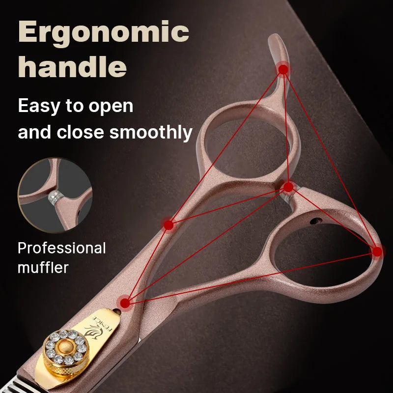 Fenice JP440C Pet Grooming Thinning Scissors
