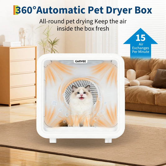 HiMISS Automatic Pet Drying Box With Smart Control