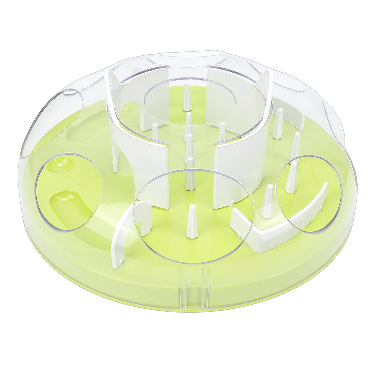 Interactive Cat Puzzle Feeder Toy for Enrichment