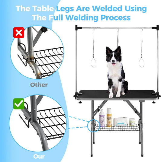 Garvee Professional Foldable Dog Grooming Table