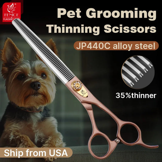 Fenice JP440C Pet Grooming Thinning Scissors