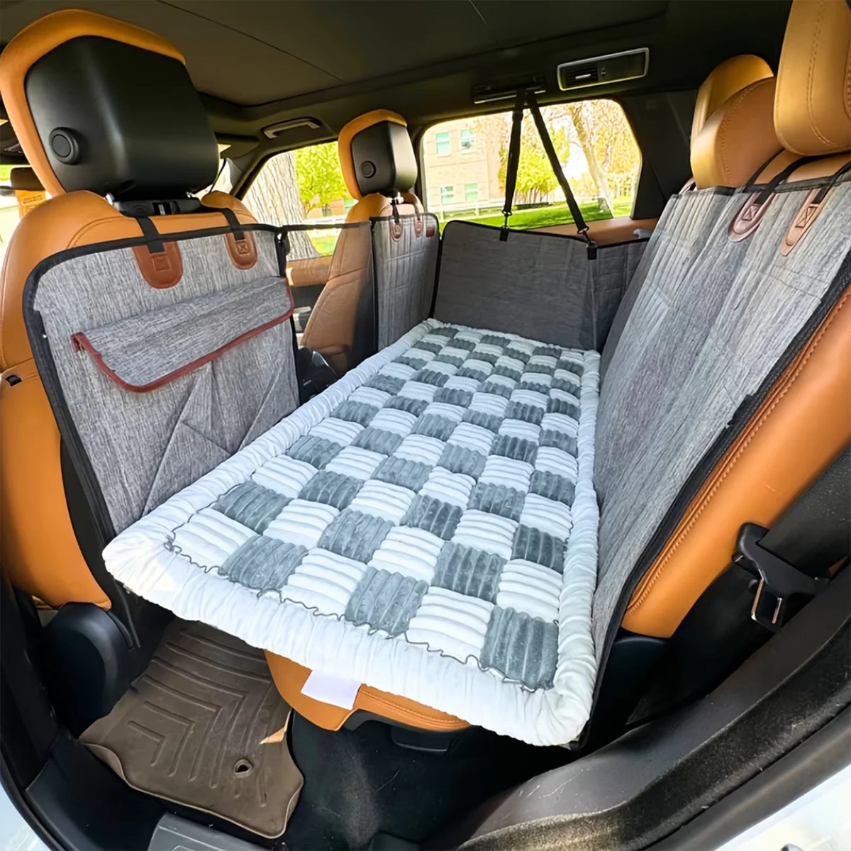 CWV Waterproof Washable Pet Car Seat Bed Mat