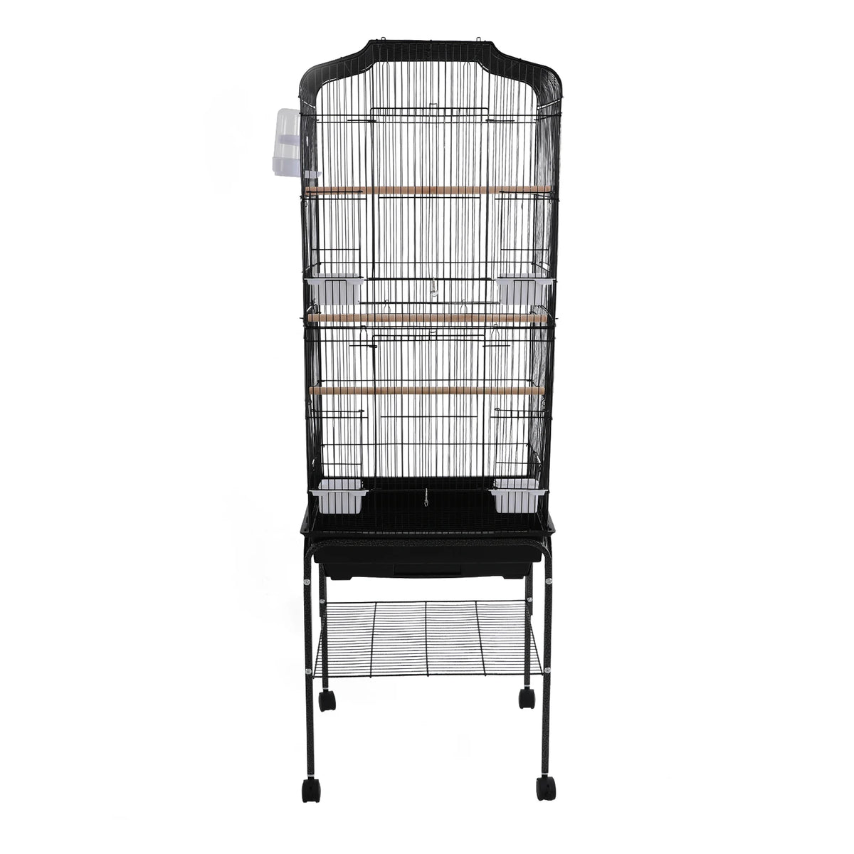Bird Cage With Stand And Wheels