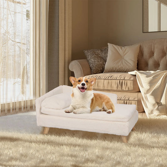 BINGOPAW Elevated Pet Bed With Cozy Pad