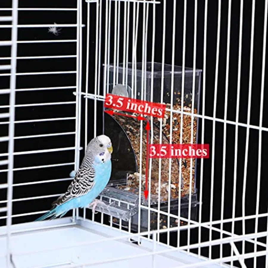 No Mess Bird Feeder And Water Dispenser Set