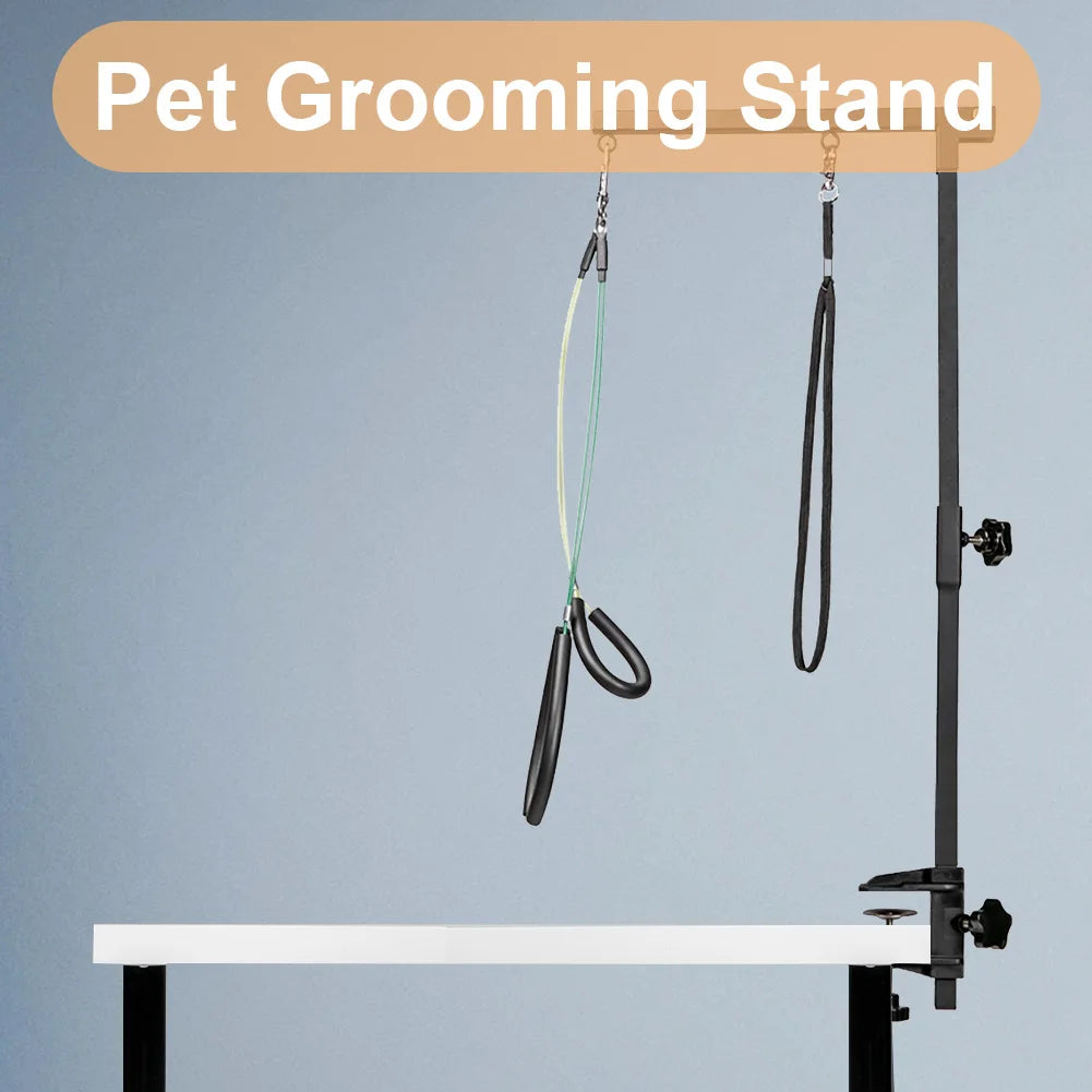 ATUOTIN Stainless Steel Dog Grooming Stand Arm