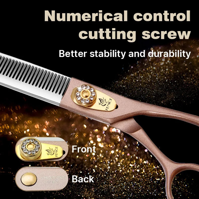 Fenice JP440C Pet Grooming Thinning Scissors