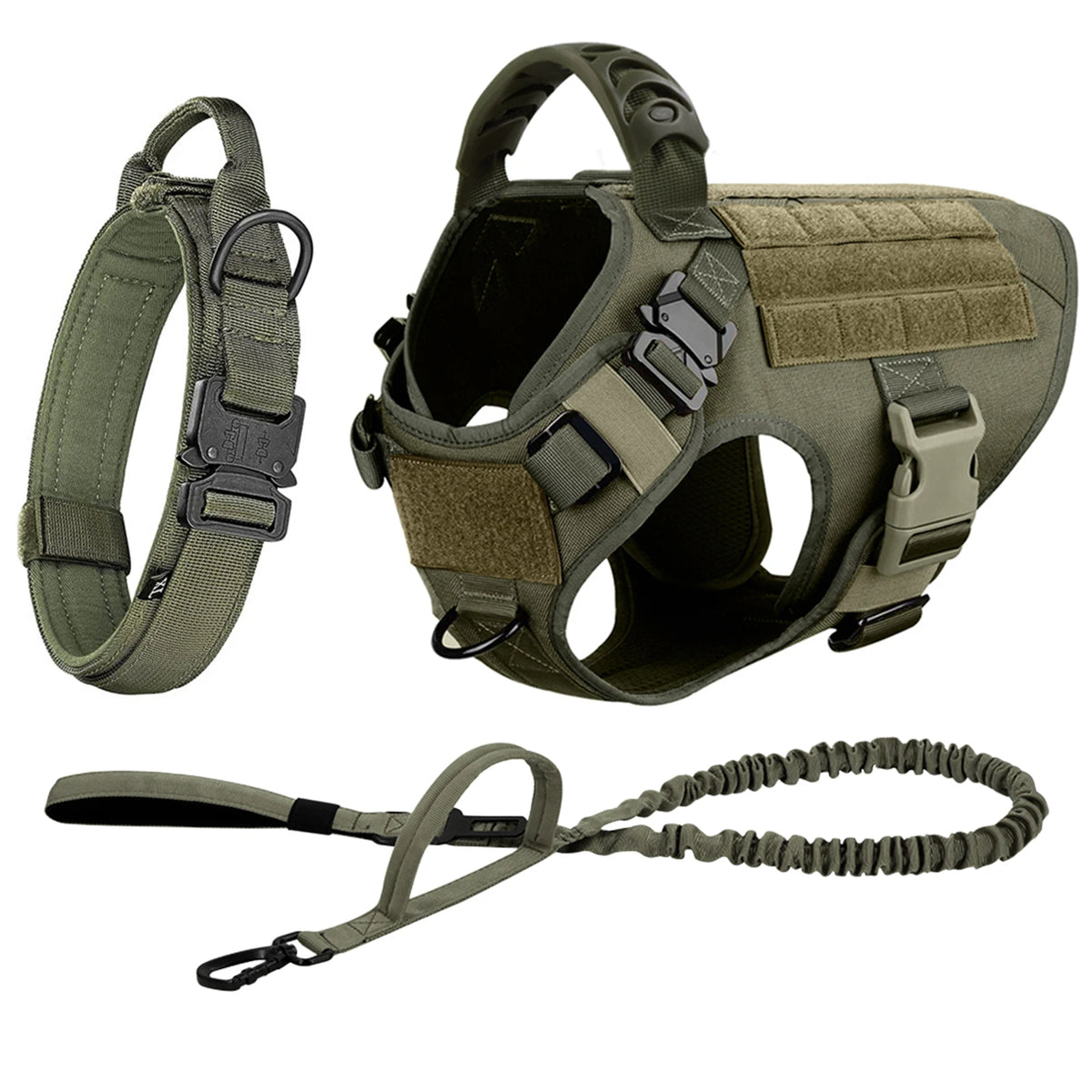 Nylon Dog Harness And Leash Set For Dogs