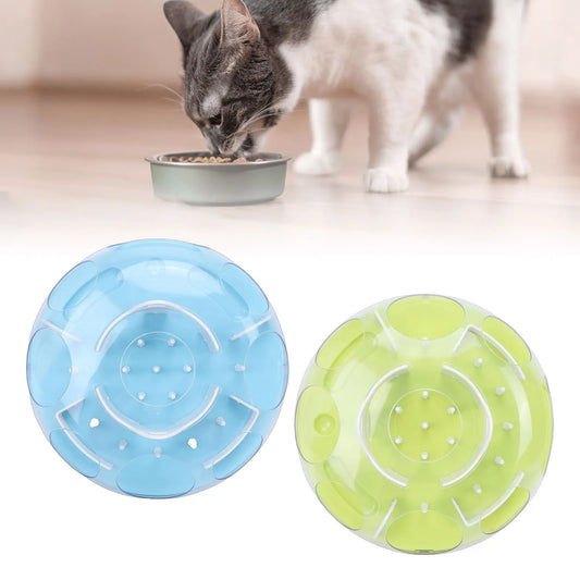 Interactive Cat Puzzle Feeder Toy for Enrichment
