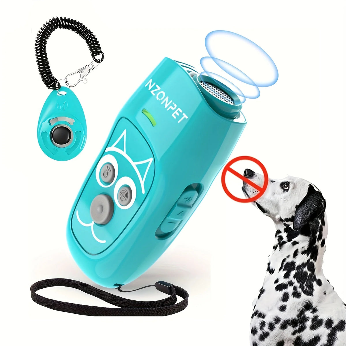 NordARA Ultrasonic Bark Deterrent 3 Mode Dog Trainer